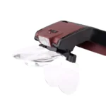 Kozmeticka lupa YM 522 sa led reflektorom