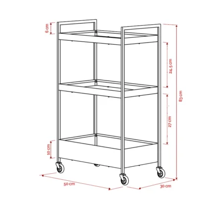 Kozmeticka kolica Forca 02 1.webp