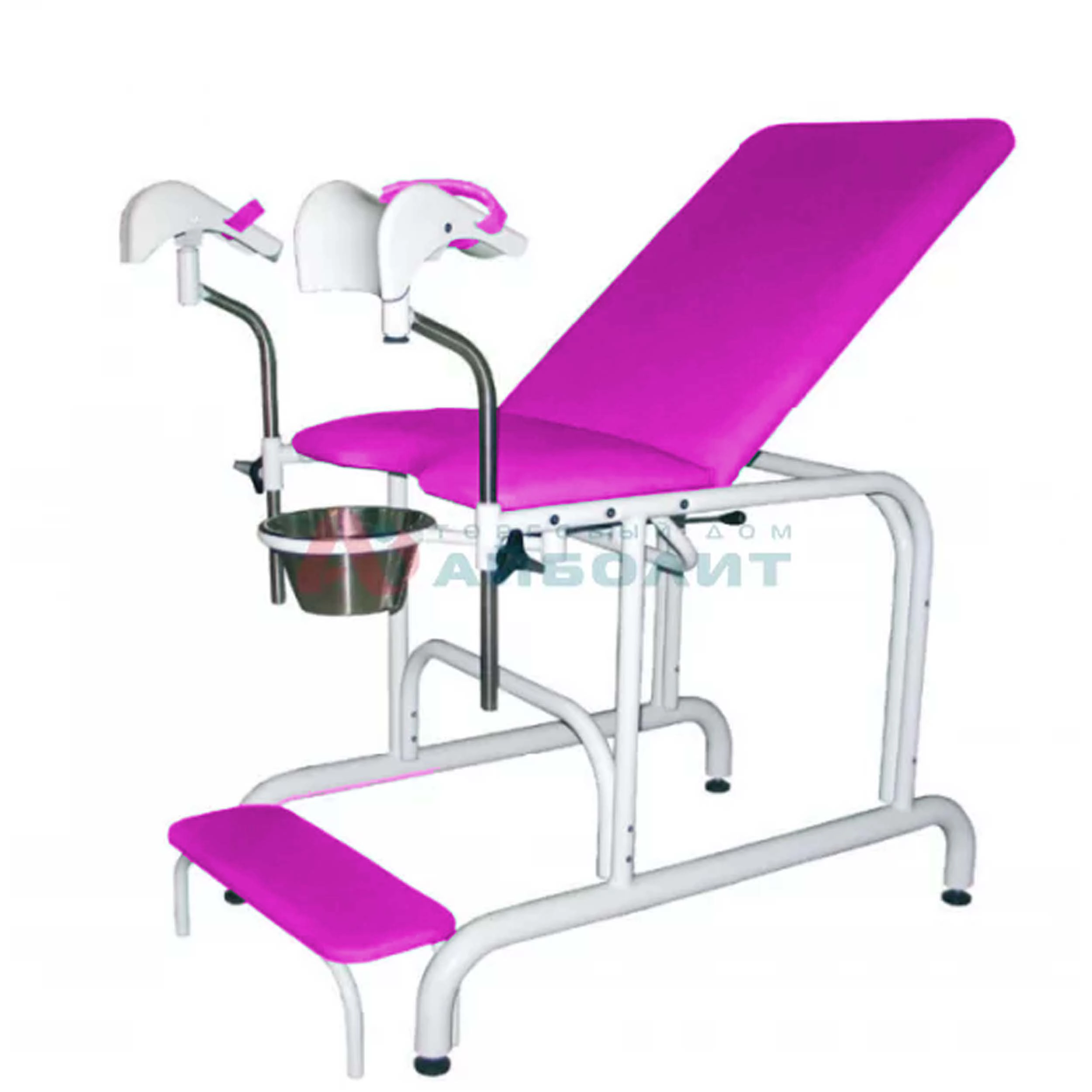 Кресло гинекологическое КГ pink AYBOLIT Кресло гинекологическое КГ pink AYBOLIT